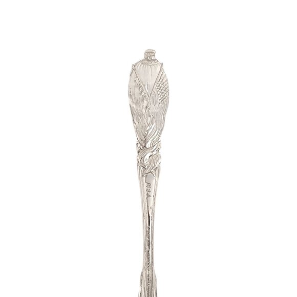 Tiffany & Co Silver Christopher Columbus Globe Bowl Souvenir Spoon #14890 - Picture 6 of 11